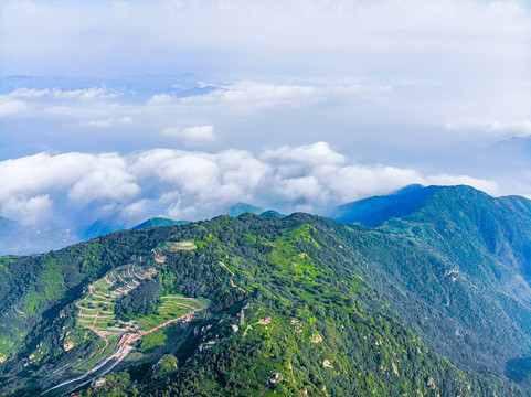 妙峰山云海