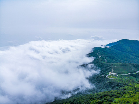 妙峰山云海