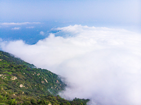 妙峰山云海