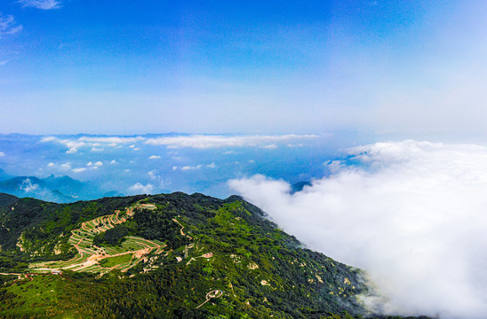 妙峰山云海