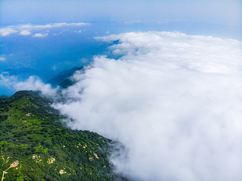 妙峰山云海