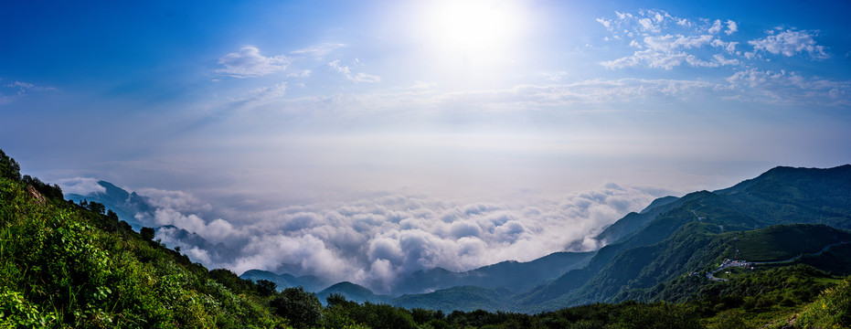 妙峰山云海