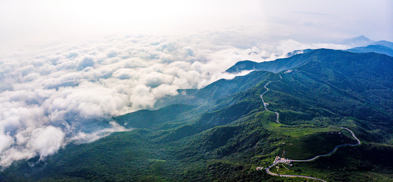 妙峰山云海