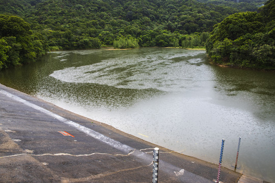 深圳恩上水库水库