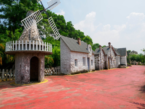 仿欧式婚纱摄影基地