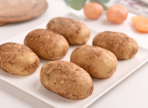 土豆造型面点
