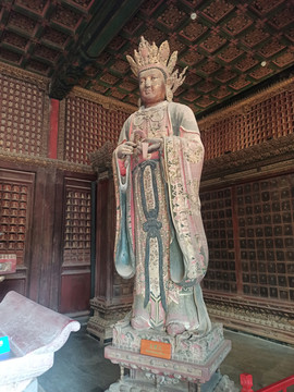 智化寺菩萨像