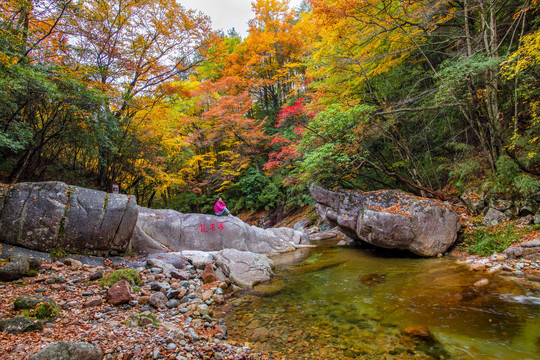 光雾山