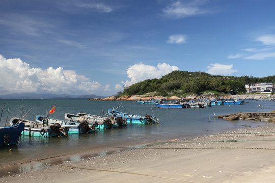 汕尾风车岛