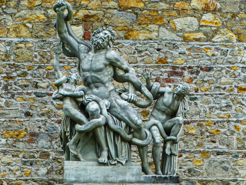 英国庄园雕塑