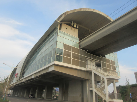 钢结构地铁站