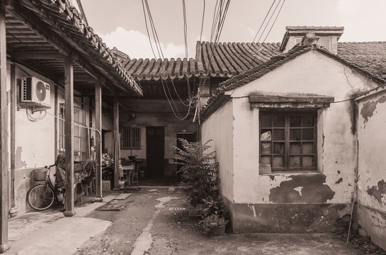 平江路老民宅