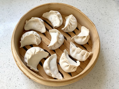 冰冻饺子