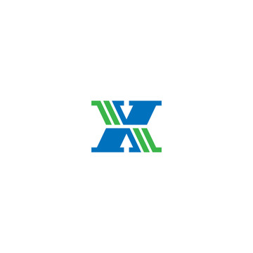 VX字母LOGO