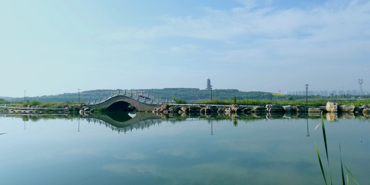 滹沱河生态旅游