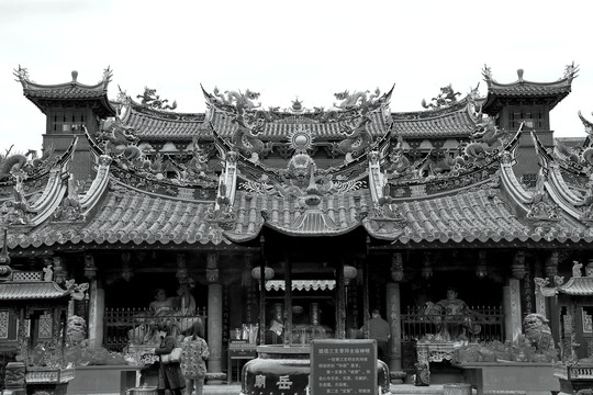 泉州关帝庙老照片