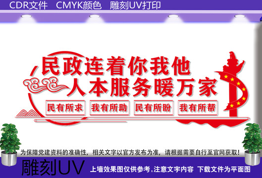 民政文化墙