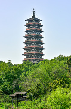 扬州大明寺栖灵塔