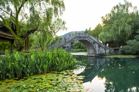 杭州浴鹄湾石桥