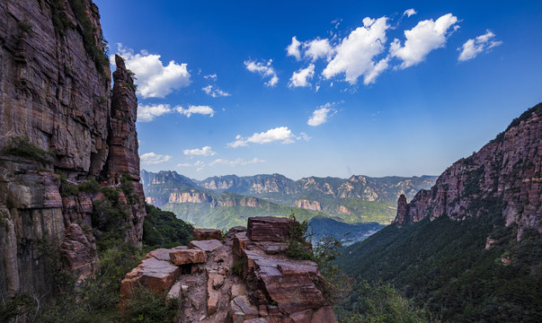 河南南太行山自然风光