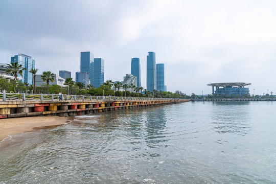 厦门国际会议展览中心和海峡大剧院