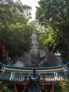 厦门鼓浪屿日光岩寺