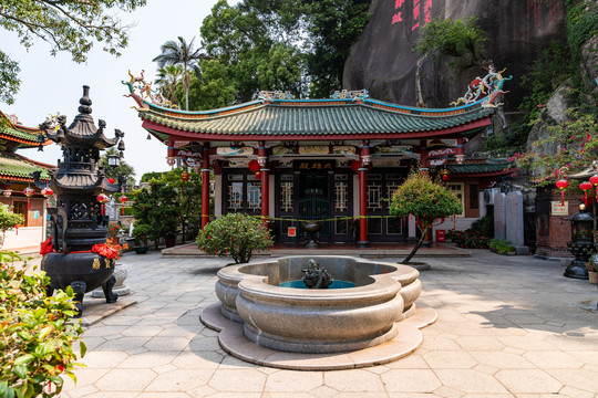 厦门鼓浪屿日光岩寺