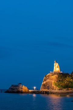 厦门鼓浪屿夜景