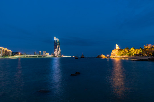 厦门鼓浪屿夜景