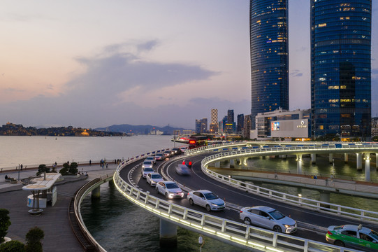 厦门城市夜景