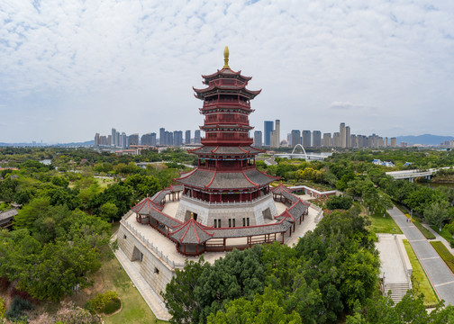 厦门市园博苑杏林阁