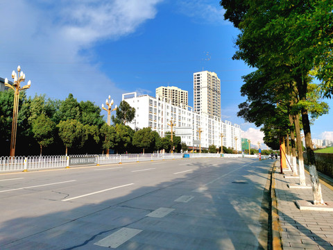 道路交通景观绿化