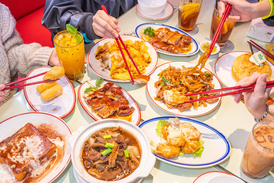 港式茶餐厅