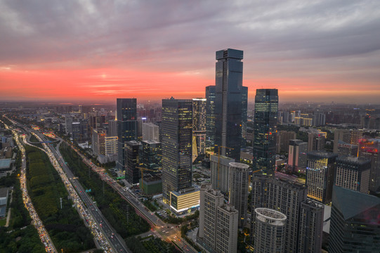 城市夜景