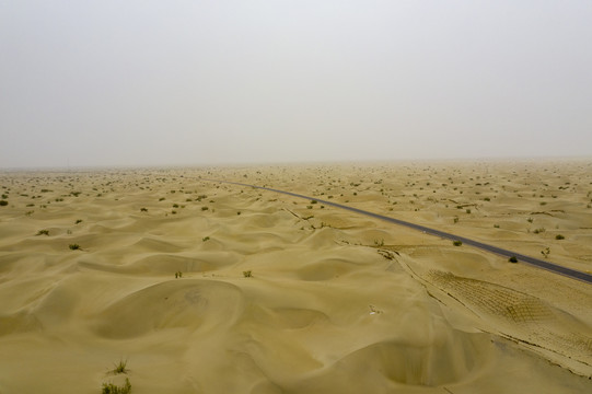 沙漠公路