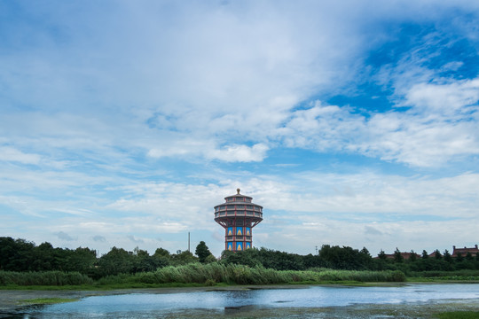 扬州运河生态景观