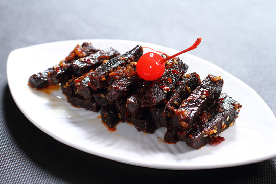 香辣牛肉