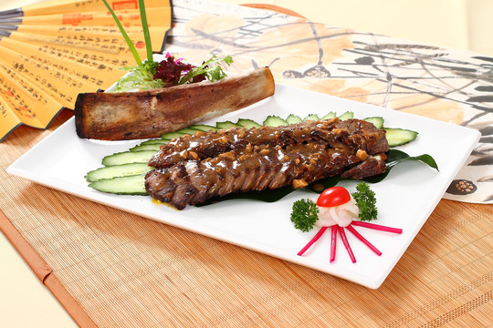 烧汁牛肉