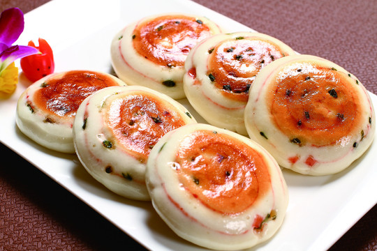葱油饼