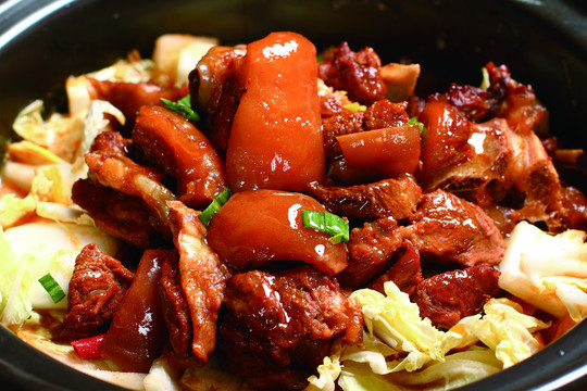 羊肉煲
