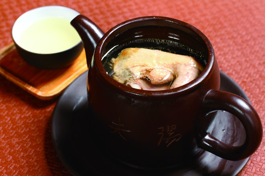 茶壶鸡汤