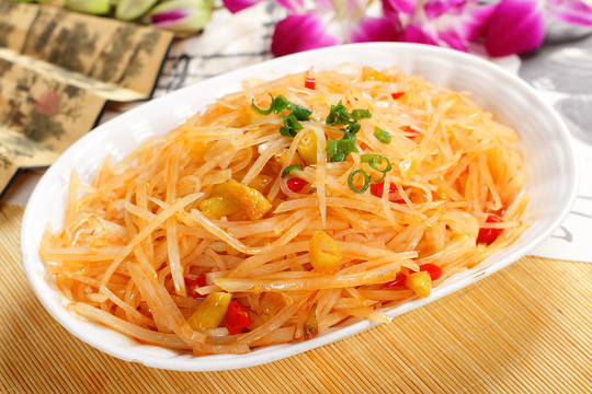 酸辣土豆丝