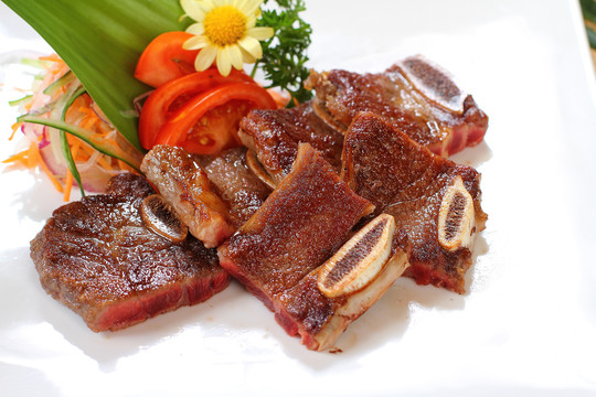 香煎牛仔骨