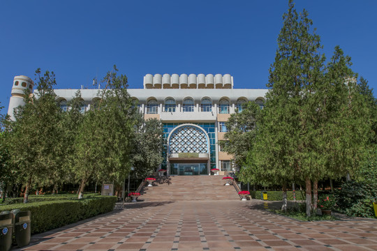 吐鲁番市政府办公楼