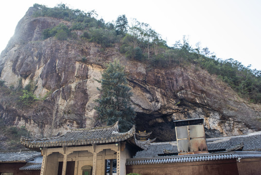 永嘉大若岩陶公洞