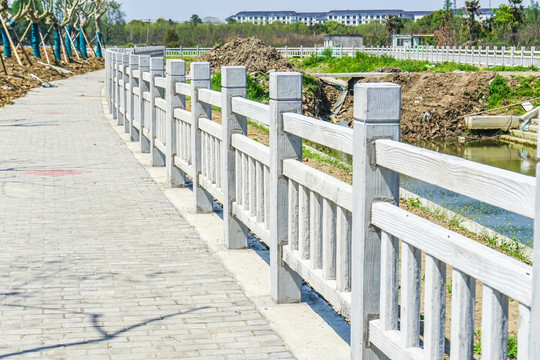 栏杆