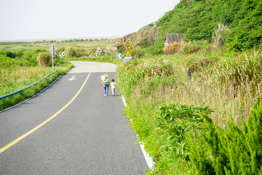 野外公路