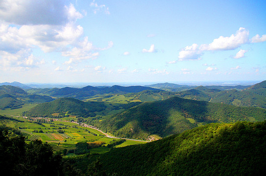 峰峦