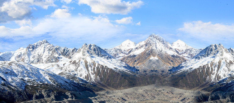 雪山