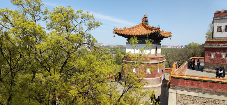 颐和园的佛寺